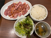 個室　焼肉　韓国料理　李朝園　十三店: 牛タンヨーグルトさんの2026年03月の1枚目の投稿写真