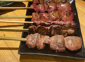 焼き鳥 りぶれ: ユッケさんの2025年10月04日の2枚目の投稿写真