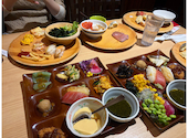 羽釜炊きごはんと美味しいニッポンのビュッフェ ひな野 長町店: くみこさんの2026年10月04日の1枚目の投稿写真