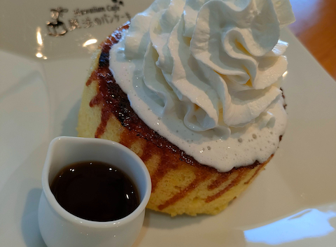 Hawaiian Cafe 魔法のパンケーキ マーブルビーチ店: うし888さんの2026年03月02日の1枚目の投稿写真