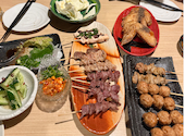 丹波炭火焼き鳥と和牛もつ鍋 煙 けむり 梅田店: ニコさんさんの2026年04月27日の1枚目の投稿写真
