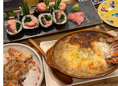 海鮮、ときどき炉端。大衆酒場　魚々炉-ととろ-　三宮店: ニコさんさんの2026年10月11日の1枚目の投稿写真