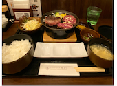 とろけるハンバーグ 福よし 大阪江坂店: ももさんの2026年03月25日の1枚目の投稿写真