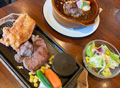CAFEDINING&STEAK　GOD TENDER　高畑店（がってんだー）: ゆっこさんの2026年05月の1枚目の投稿写真