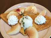 HALF cafe　【宴会/貸切可】: むさんの2026年09月04日の1枚目の投稿写真