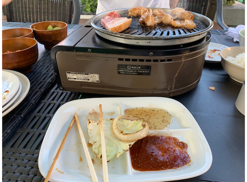 BBQビアガーデン闘牛門 町田: 鳳仙loveさんの2020年08月21日の2枚目の投稿写真