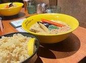 スープカリー イエロー soup curry yellow: 塩さんの2026年06月11日の1枚目の投稿写真