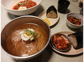冷麺館 心斎橋店 サムギョプサル テッチャン鍋: mamiさんの2026年05月31日の1枚目の投稿写真