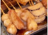 串カツとたこ焼きのらっしゃいセー 梅田 お初天神店: mamiさんの2026年05月13日の1枚目の投稿写真