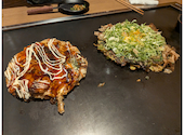 創作お好み焼き とんと 川西店: ゆーさんさんの2026年08月13日の1枚目の投稿写真