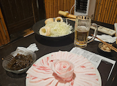 あぐー豚しゃぶしゃぶ専門店 オーシャンBoo! 那覇店: ちびまるさんの2025年11月15日の1枚目の投稿写真