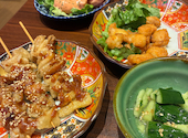 生ビール190円 焼き鳥70円 飲み放題398円 大衆酒泉テルマエ 大阪駅前第2ビル泉: つばんごさんの2026年03月の1枚目の投稿写真
