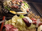夜空のジンギスカン すすきの店 交差点前: こねこトロさんの2026年06月05日の1枚目の投稿写真