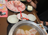あぐーしゃぶしゃぶと言えば ちゃぁぶ 那覇店: まるさんの2026年05月07日の1枚目の投稿写真