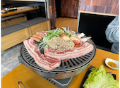 韓国 焼肉 YAKUYAKU食堂: かわうそさんの2024年01月03日の1枚目の投稿写真