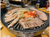 韓国 焼肉 YAKUYAKU食堂: かわうそさんの2024年01月24日の1枚目の投稿写真