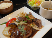 福島牛ステーキと肉汁ハンバーグ 文や FUMIYA: さゆさんの2026年09月16日の1枚目の投稿写真