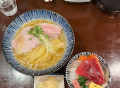 魚貝と中華そば ととやみち 琴似店: いちばさんの2026年04月01日の3枚目の投稿写真