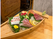 豊洲直送鮮魚と藁焼き 個室海鮮酒場 地魚屋台コマダ 川崎店: けんさんの2026年10月09日の1枚目の投稿写真