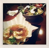 ざっくりお野菜と六白豚