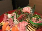 肉 鮪 個室居酒屋　マグロ婆娑羅 上野店: たけたゃんさんの2020年06月の1枚目の投稿写真