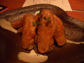 川の音 千葉本店: 青じそつくねさんの2008年02月07日の3枚目の投稿写真