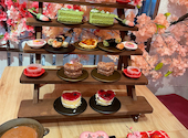 【アフタヌーンティー×女子会】SNS映え 和スイーツ　お雛カフェ　原宿: あきこさんの2026年03月21日の1枚目の投稿写真