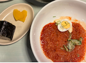 冷麺館 心斎橋店 サムギョプサル テッチャン鍋: かつさんの2026年05月31日の1枚目の投稿写真