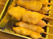 串カツとたこ焼きのらっしゃいセー 梅田 お初天神店: かつさんの2026年05月13日の1枚目の投稿写真