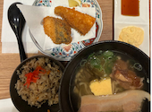 特製鯵フライと沖縄SOBAR がんじゅー: かつさんの2026年09月13日の1枚目の投稿写真