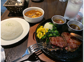 ステーキハウス魔法のらんぷ 菊水店: ゆりかずさんの2021年08月15日の1枚目の投稿写真