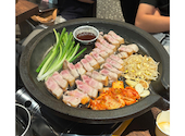 肉×鍋×韓国料理 韓国バル OKOGE 梅田お初天神店: ゆうりかさんの2026年07月17日の1枚目の投稿写真