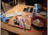 沼津　魚がし鮨　横浜 ランドマークプラザ: はまじじさんの2024年02月の1枚目の投稿写真