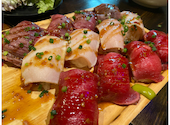 肉寿司食べ放題 肉ヤロー 新宿東口店: ださんの2025年03月23日の1枚目の投稿写真