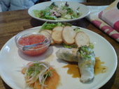 見た目も素敵な前菜３品