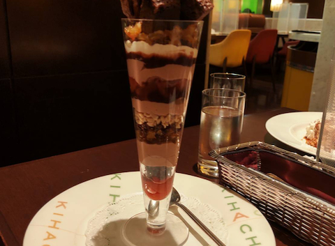 キハチ KIHACHI カフェ 名鉄百貨店本店: gohanさんの2026年05月12日の1枚目の投稿写真