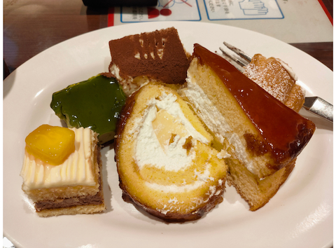 とむさんの21年09月の投稿 スイーツパラダイス Sweets Paradise 三宮店 カフェ スイーツ の口コミ ホットペッパーグルメ