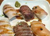 全席個室居酒屋 和風おでんと肉寿司食べ放題 兜 新宿本店: ビール党さんの2024年10月の1枚目の投稿写真