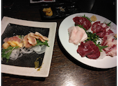 馬刺し郷土居酒屋 おしょうしな下通本店: まっつんさんの2024年06月21日の1枚目の投稿写真