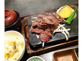 姫路ステーキ 溶岩焼き えん家 砥堀店: ホットペッパーグルメさんの2025年11月19日の1枚目の投稿写真