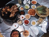 韓国亭 豚や 渋谷2号店: ぽっぽんさんの2013年11月17日の1枚目の投稿写真