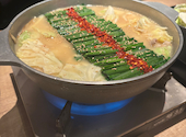 牛もつ鍋と野菜巻串 奥だや 名駅店: ゴリっさんの2025年04月06日の1枚目の投稿写真