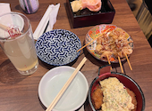 生ビール190円 焼き鳥70円 飲み放題398円 大衆酒泉テルマエ 大阪駅前第2ビル泉: ボルトさんの2026年02月の1枚目の投稿写真