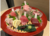 活鮮魚 鮪 和牛 完全個室居酒屋 マグロ婆娑羅上野店: VeryMelonさんの2024年01月の1枚目の投稿写真