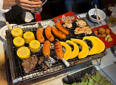 屋上BBQビアガーデン UMEDA大ホール: ほうじちゃさんの2026年08月01日の1枚目の投稿写真