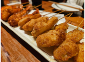 串揚げいなせや 城陽店: みなみくんさんの2024年05月16日の2枚目の投稿写真