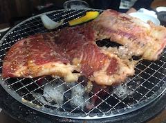 炭火焼肉 寿月 阪急塚口店: 筋肉痛さんの2018年07月17日の1枚目の投稿写真