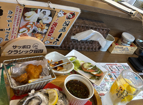 鶏とチーズと牡蠣 十勝酒場一心: あっこさんの2024年07月09日の1枚目の投稿写真