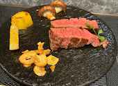 和牛鉄板焼ステーキ 丼と膳 Diner ray: まさーさんの2026年04月20日の1枚目の投稿写真