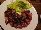 熟成牛ステーキバル Gottie's BEEF ゴッチーズビーフ キュービックプラザ新横浜店: やけちゃんさんの2023年05月14日の1枚目の投稿写真